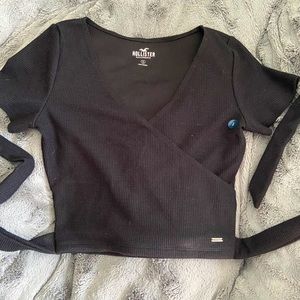 Black Hollister top. New with tags